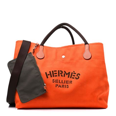 Hermès Toile Fourre Tout du Cavalier 